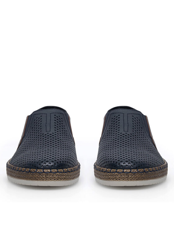 Rieker Tenisky Rieker B5297-14 Tmavomodrá