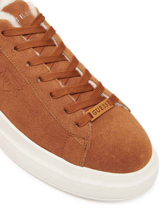 Guess Снікерcи Guess FMFBAN LEP12 Коричневий