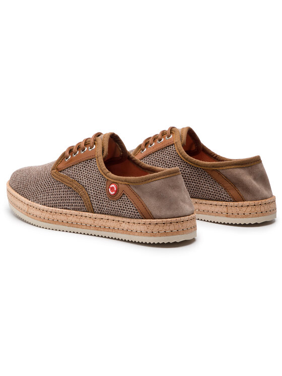 Nobrand Nizki čevlji Nobrand Bluish 2 9629-3 Rjava