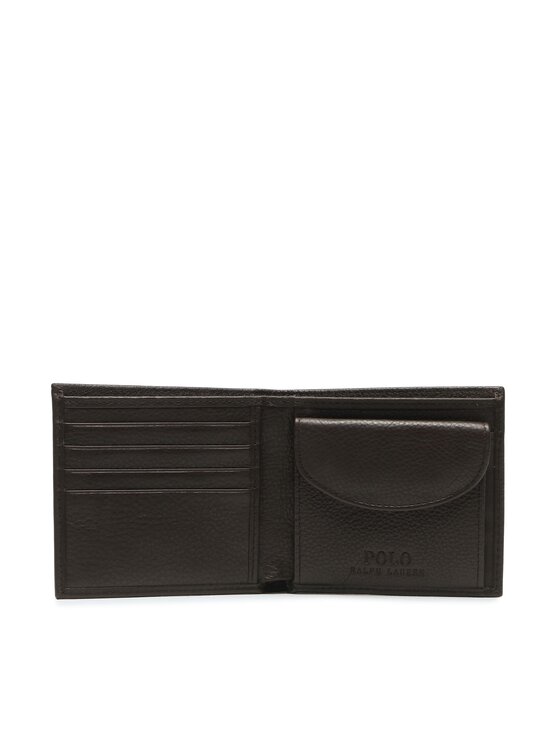 Polo Ralph Lauren Geldbörse Polo Ralph Lauren 405914235001 Braun