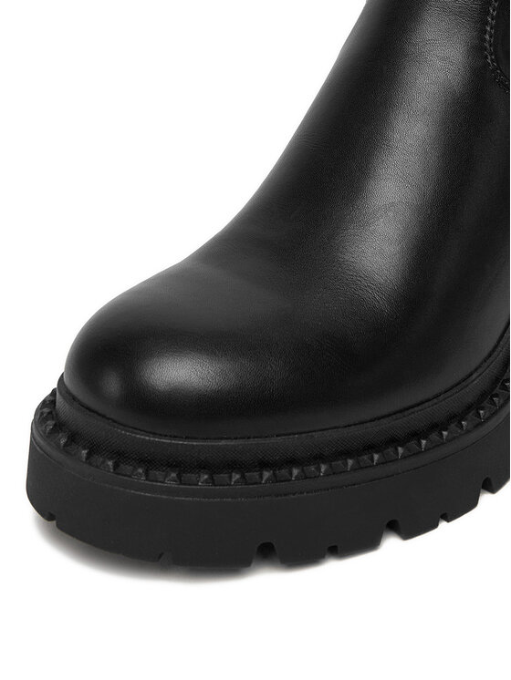 DeeZee Čižmy DeeZee CEO-WS6575-02 Čierna