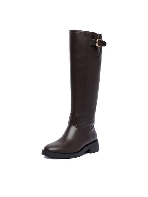 Nine West Чоботи Nine West CEO-259-225 03 Коричневий