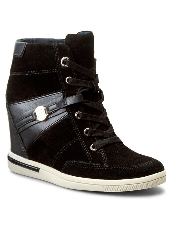 Сникърси Tommy Hilfiger Sebille 19C FW56821696 Черен | Obuvki.bg