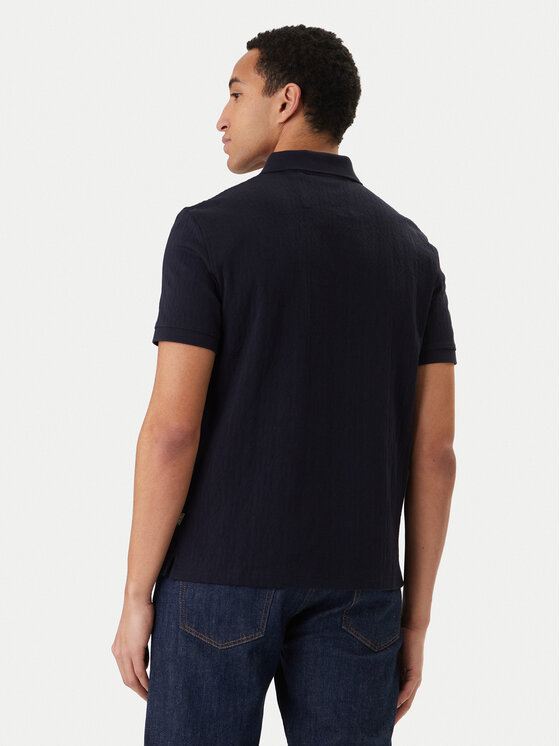 Guess Guess Polo M6RP05 KD181 Azul marino Regular Fit