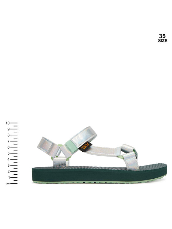 Teva Босоніжки Teva Original Universal Shine 1173895C Срібний