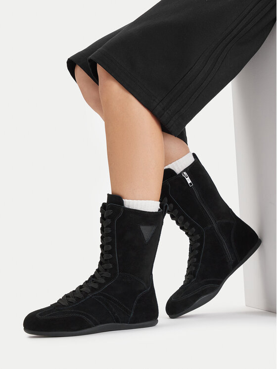 Guess Jeans Botines planos Guess Jeans EO-GUJ0316 Negro