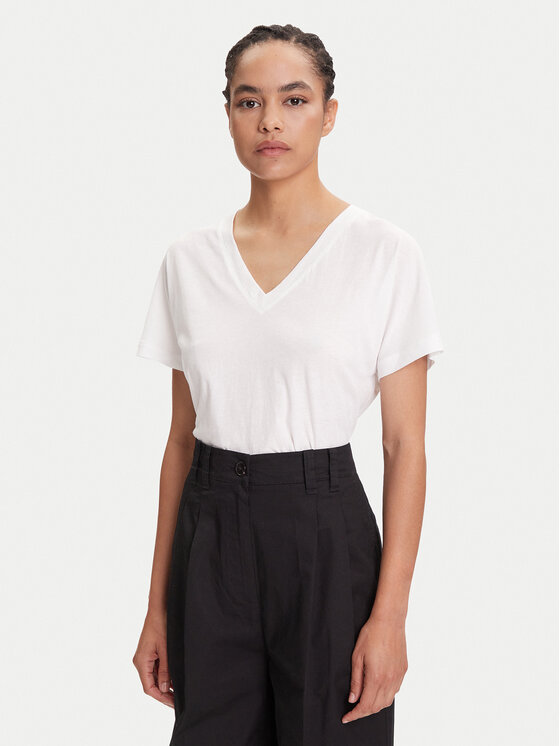 Marc O'Polo Marc O'Polo Camiseta 506 2067 51445 Blanco Regular Fit