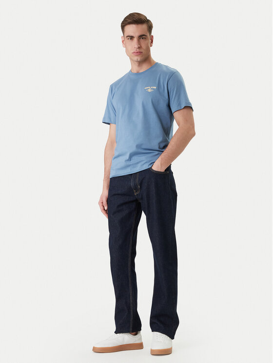Guess Jeans Guess Jeans Футболка M6GIB7 K8HM0 Голубий Regular Fit