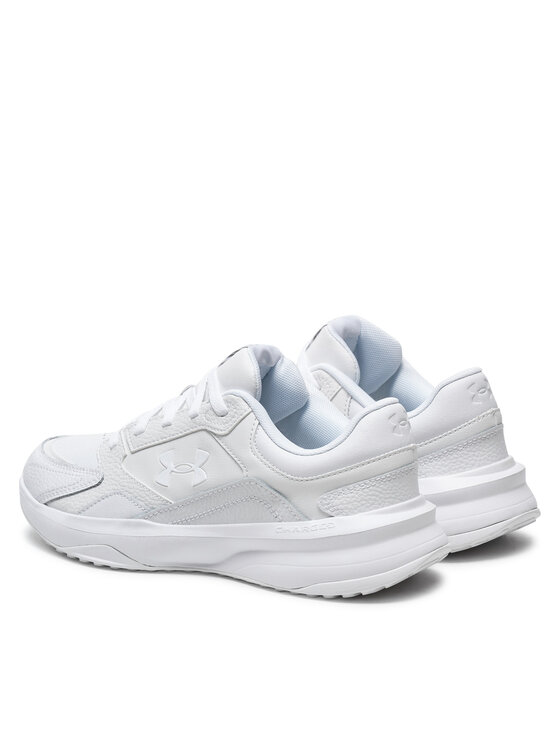 Under Armour Снікерcи Under Armour Ua Edge Lthr 3028375-100 Білий