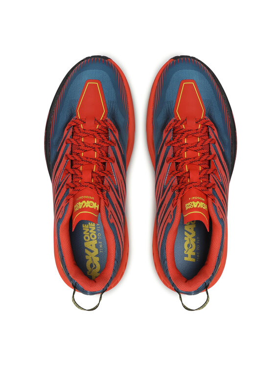 Hoka Παπούτσια για Τρέξιμο Hoka M Speedgoat 4 1106525 Κόκκινο