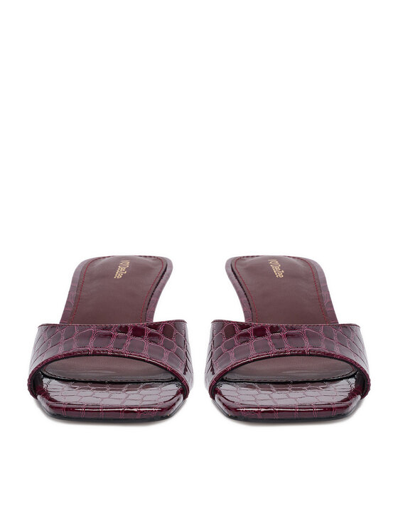 DeeZee Шльопанці DeeZee CEO-TS6253-01 Бордовий