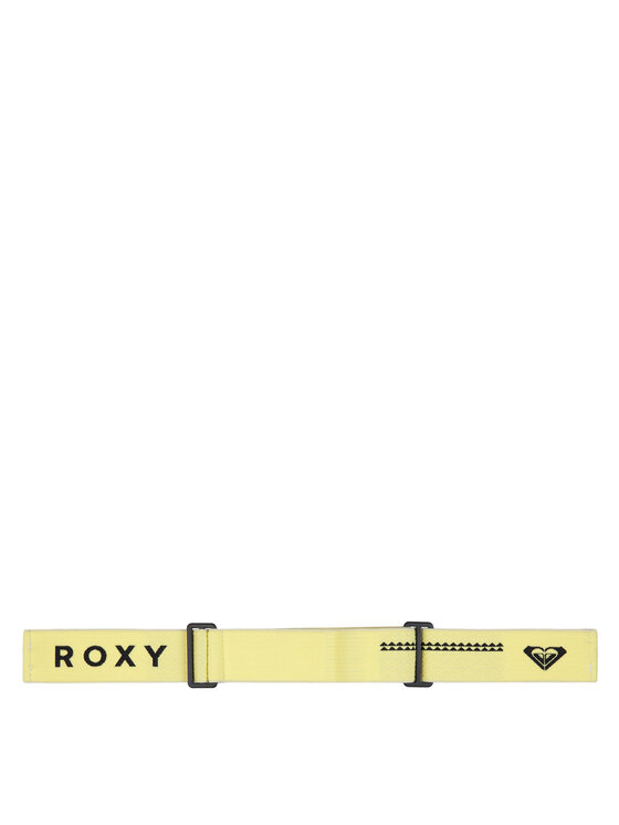 Roxy Окуляри для зимових видів спорту Roxy Storm ERJTG03250 Жовтий