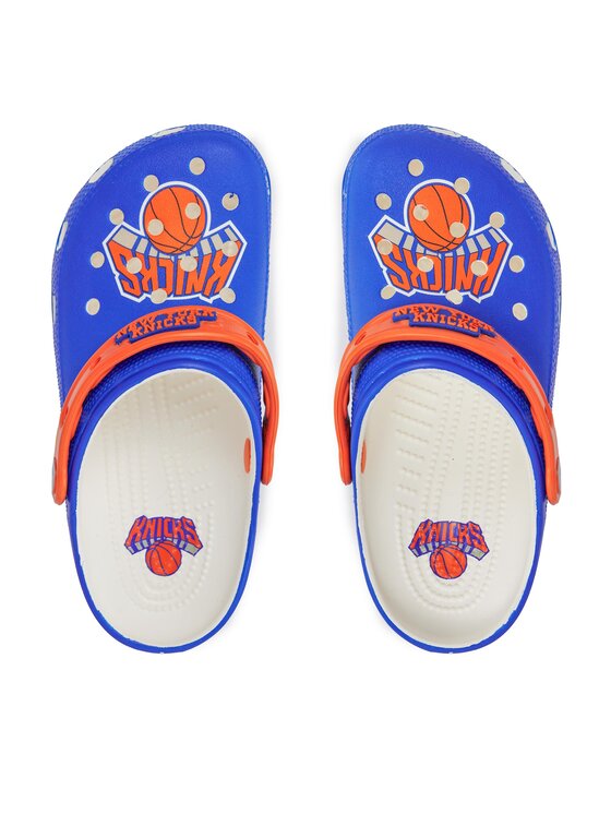 Crocs Nazouváky Crocs Crocs Classic Nba New York Knicks Clog 208862 Bílá