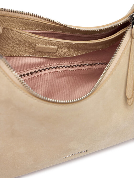 Coccinelle Дамска чанта Coccinelle P6P Boheme Suede Bimaterial E1 P6P 13 03 01 Бежов
