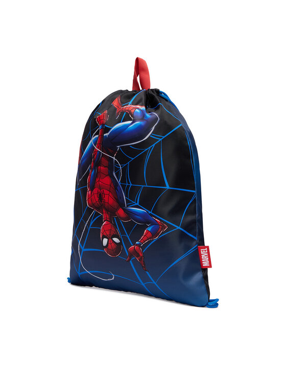Spiderman Ultimate Saco de gimnasia Spiderman Ultimate CEO-ACCCS-AW26-305SPRMV Negro