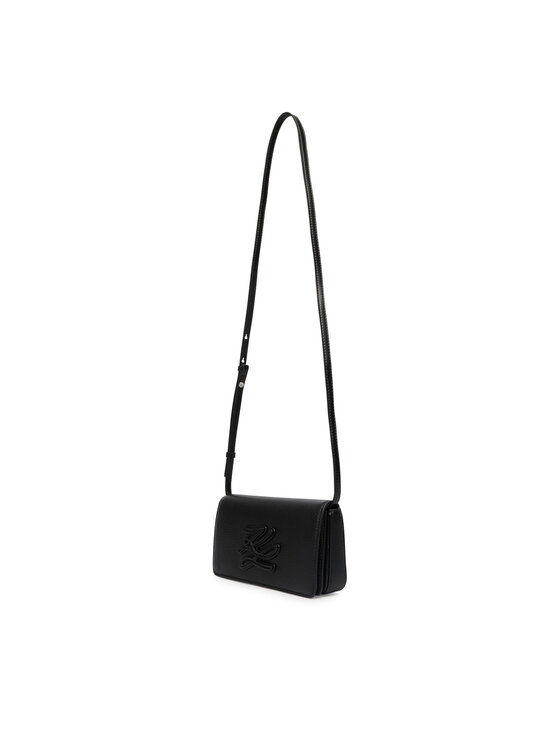 KARL LAGERFELD Kabelka KARL LAGERFELD Autograph B2W30272 Černá