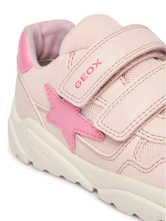 Geox Snīkeri Geox B Ciufciuf Girl B655QA 0BC14 C0808 S Rozā