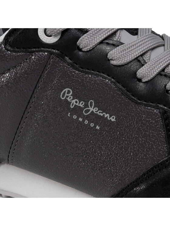 Pepe Jeans Sneakersy Pepe Jeans Archie Noon PLS31101 Sivá