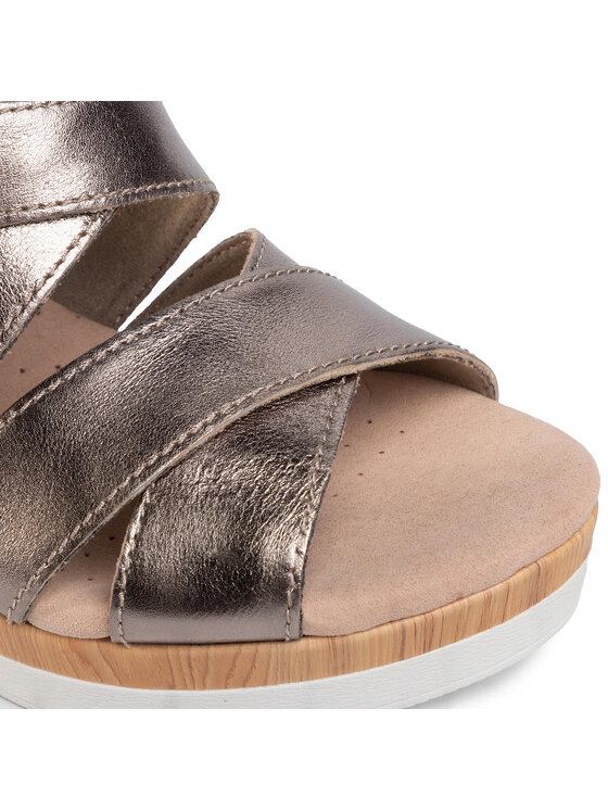 Clarks Sandales Clarks Cammy Blossom 261406024 Sudraba