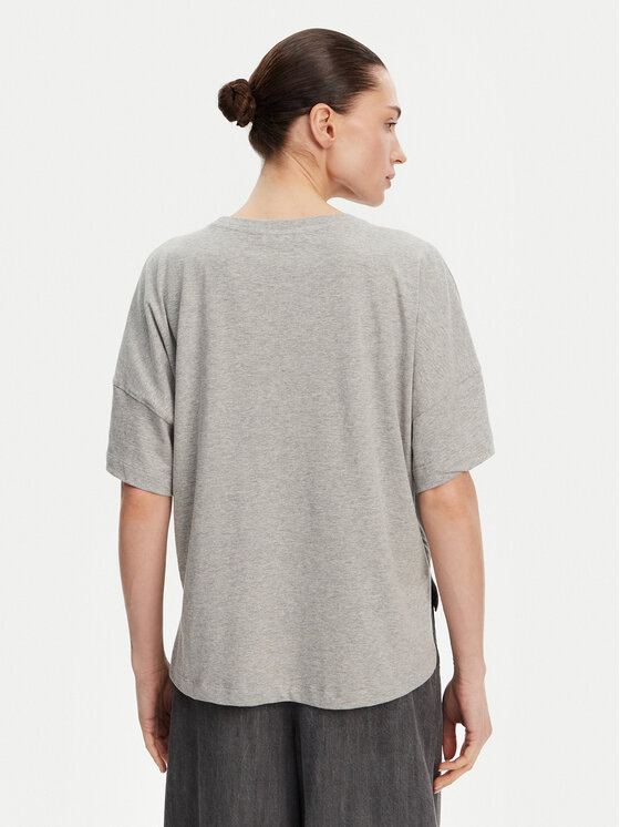French Connection French Connection Футболка 76BZA Сірий Relaxed Fit