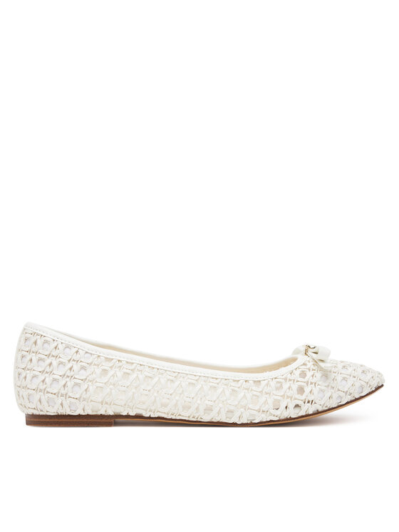 TWINSET Baleríny TWINSET 251TGT030 Biela