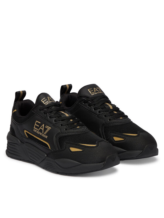 EA7 Emporio Armani Снікерcи EA7 Emporio Armani 7X000308 AF18447 MZ177 Чорний