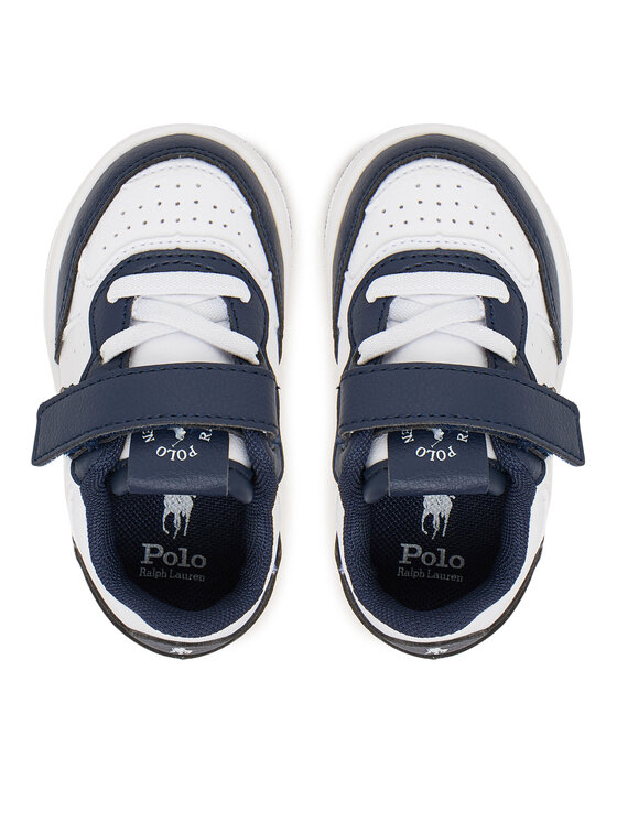 Polo Ralph Lauren Sneakersy Polo Ralph Lauren Masters Court II RL03014104 Bílá