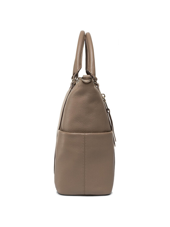 DKNY Torebka DKNY Tappen Satchel R94DAF90 Beżowy