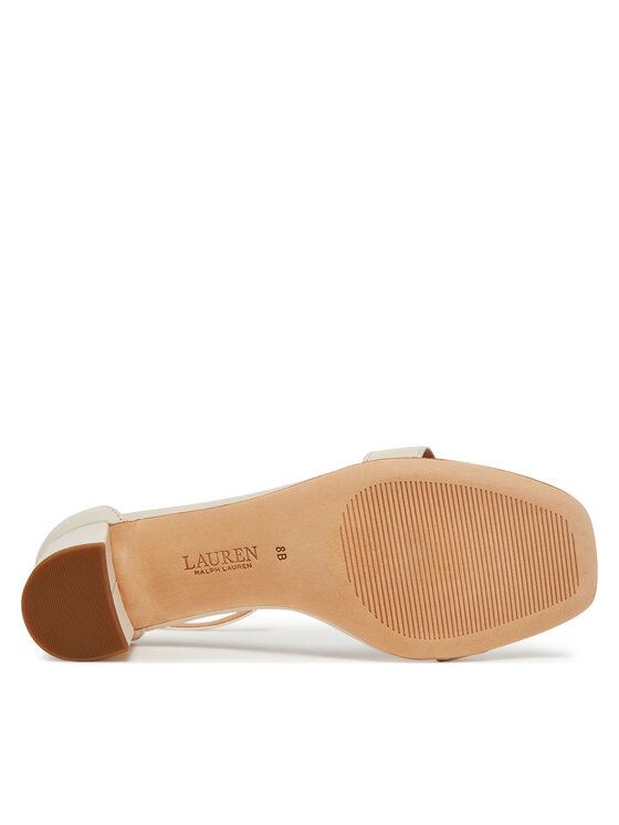 LAUREN RALPH LAUREN Sandále LAUREN RALPH LAUREN Logan 802935561001 Biela