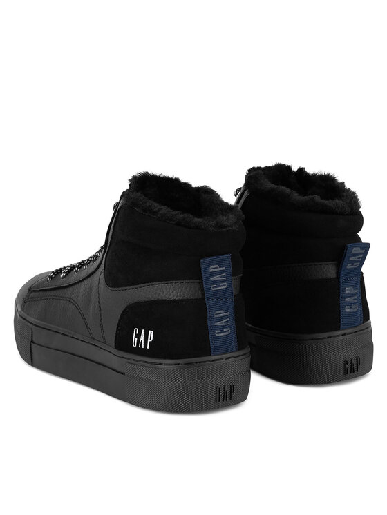 Gap Αθλητικά Gap PORTLAND CUP MID W GP505011AW-BKBK Μαύρο
