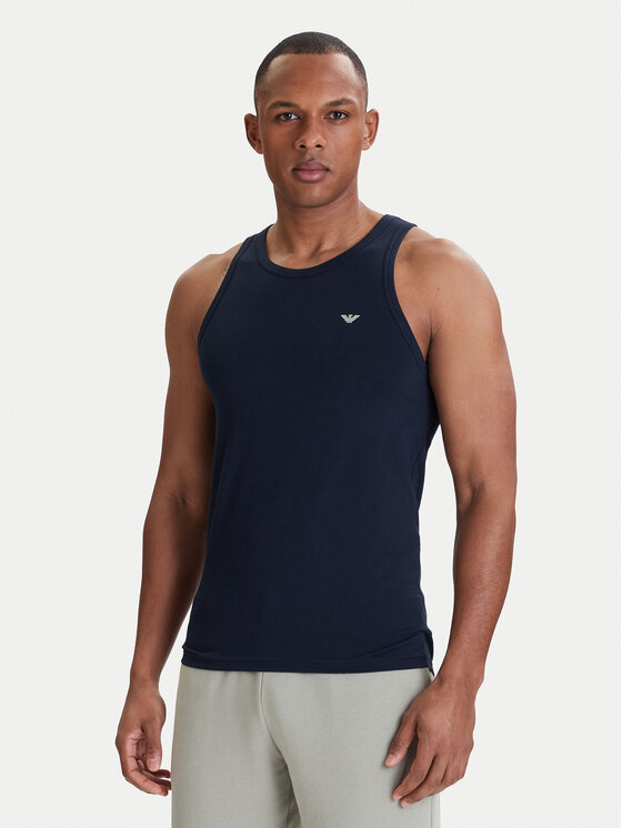 Emporio Armani Underwear Emporio Armani Underwear Camiseta sin mangas EM000385 AF18891 UB102 Azul marino Slim Fit