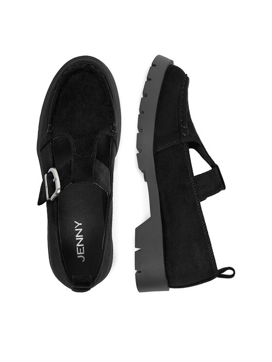 JENNY Pantofi JENNY CEO-HY669075-1 Negru