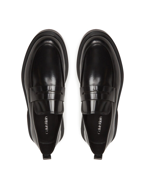 Calvin Klein Loaferke Calvin Klein HM0HM01840 Črna