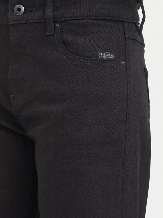 G-STAR G-STAR Τζιν Kate D15264-E652 Μαύρο Boyfriend Fit