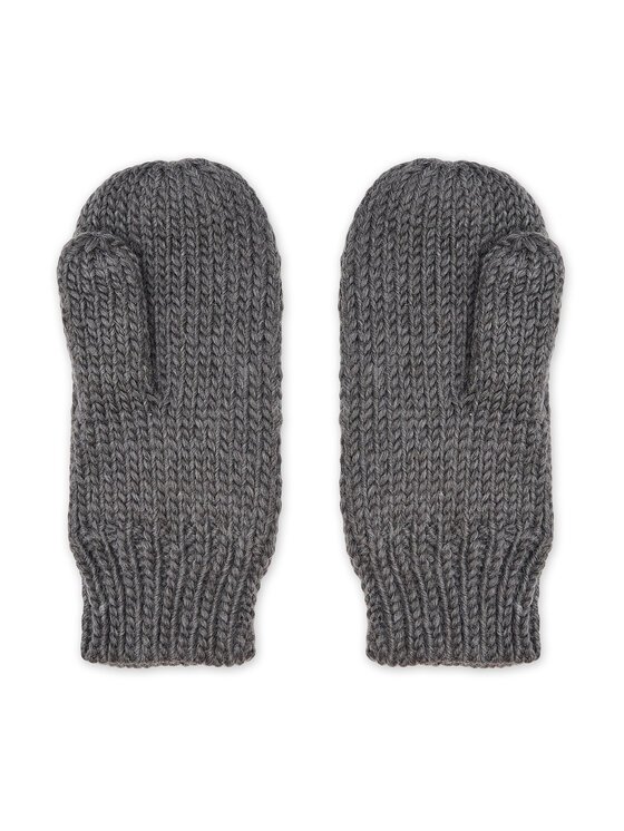 Eisbär Жіночі рукавички Eisbär Afra Mittens 80135 Сірий