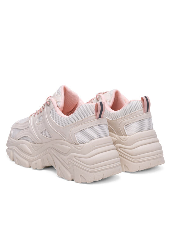 DeeZee Снікерcи DeeZee WSS21557-01 Écru