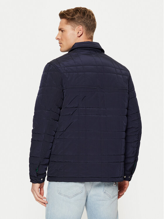 Hunter Hunter Prehodna jakna Walter HARM0004242 Mornarsko modra Regular Fit