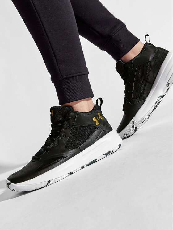 Under Armour Sneakersy Under Armour Ua Lockdown 5 3023949-003 Czarny
