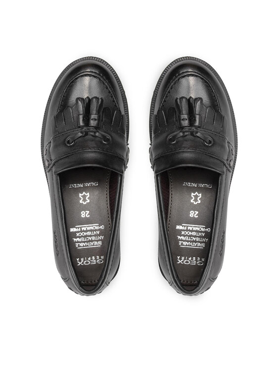 Geox Κλειστά παπούτσια Geox J Agata A J4449A 00043 C9999 M Μαύρο