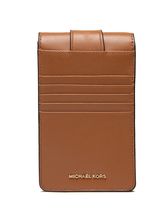 MICHAEL Michael Kors Telefontartó táska MICHAEL Michael Kors Mk Charm 32S0G00C5B Barna