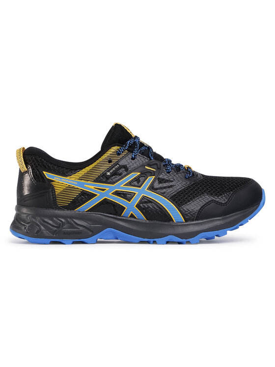 Asics Маратонки за бягане Asics Gel-Sonoma 5 G-Tex GORE-TEX 1011A660 Черен