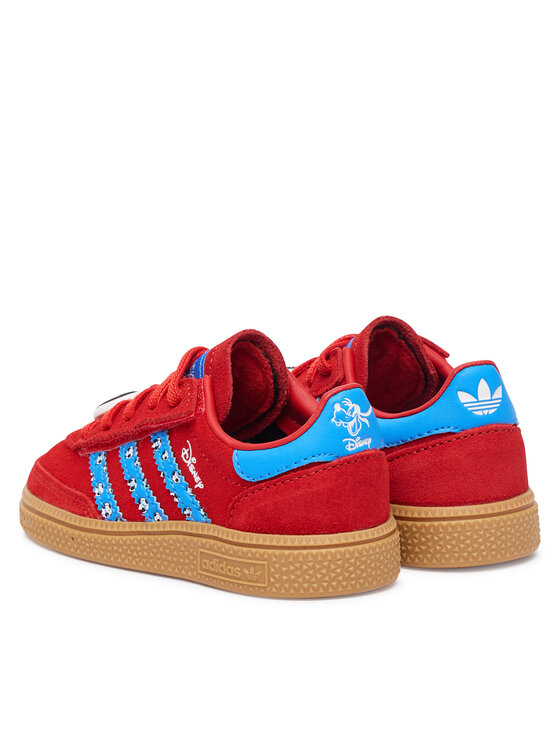 adidas Снікерcи adidas Disney Handball Spezial Comfort Closure Elastic Lace IH6873 Червоний