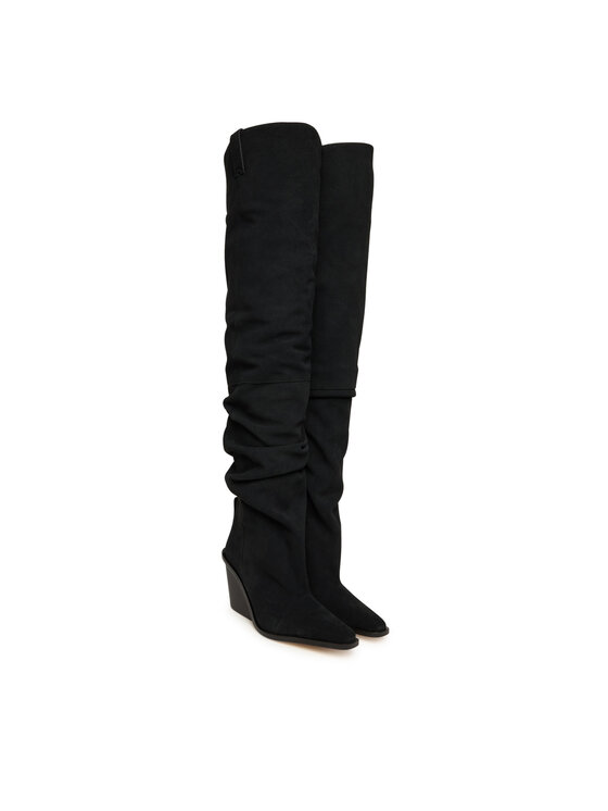 MICHAEL Michael Kors Чоботи MICHAEL Michael Kors Noemie 40F5NOMB1S Чорний