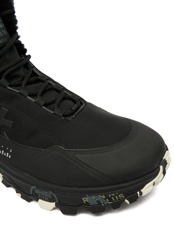 Premiata Šnurovacia obuv Premiata Saintcro 394M Čierna