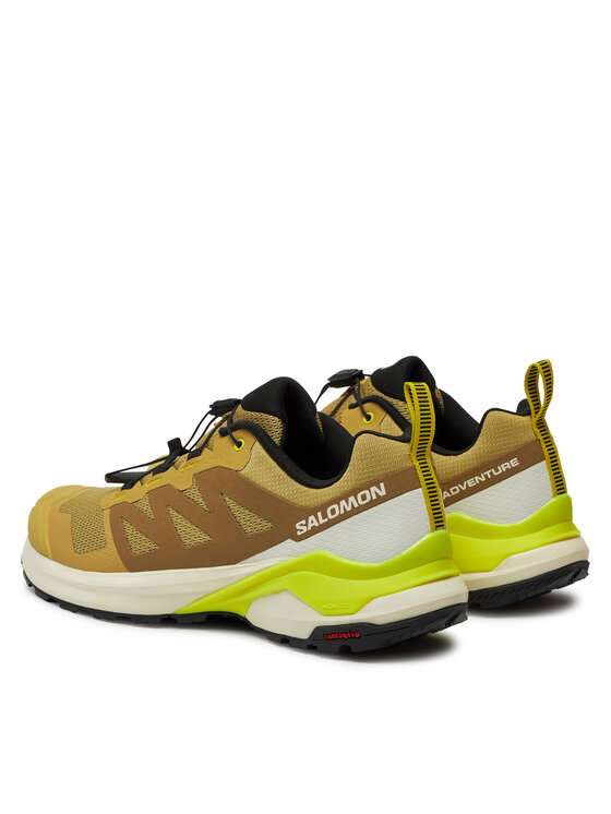 Salomon Tekaški čevlji Salomon X-Adventure L47451300 Khaki