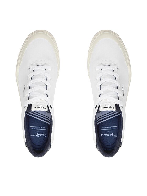 Pepe Jeans Снікерcи Pepe Jeans Kenton Serie M PMS31041 Білий