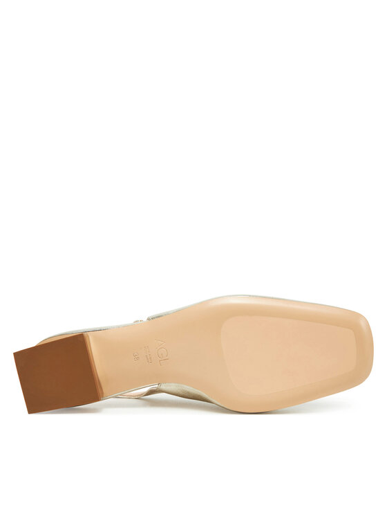 AGL Босоніжки AGL Angie L Sling B D557006PCKB135G252 Золотий