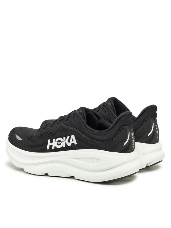 Hoka Bežecké topánky Hoka Bondi 9 Wide 1162013 Čierna