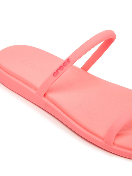Crocs Шльопанці Crocs Miami Two Strap Sandal 209795 Рожевий