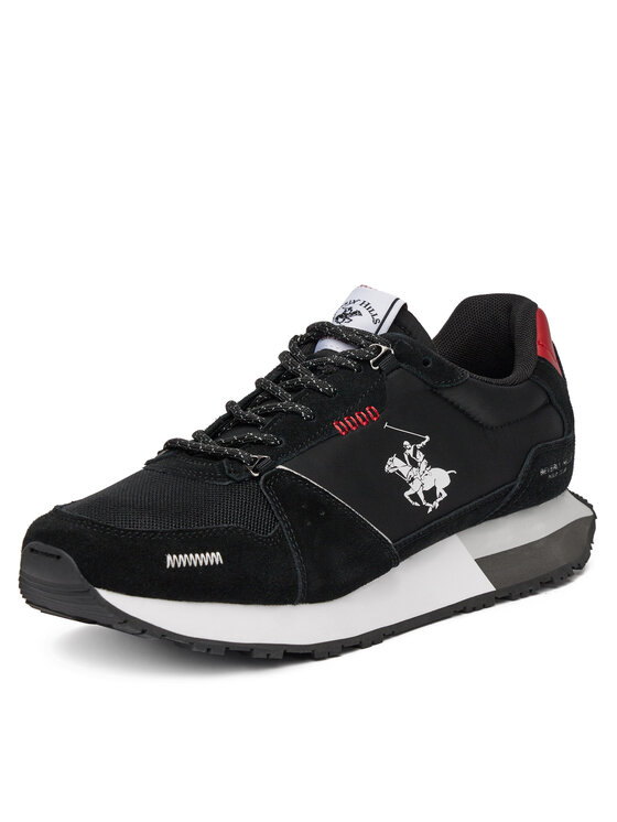Beverly Hills Polo Club Sneakersy Beverly Hills Polo Club CRUZ MIX Černá